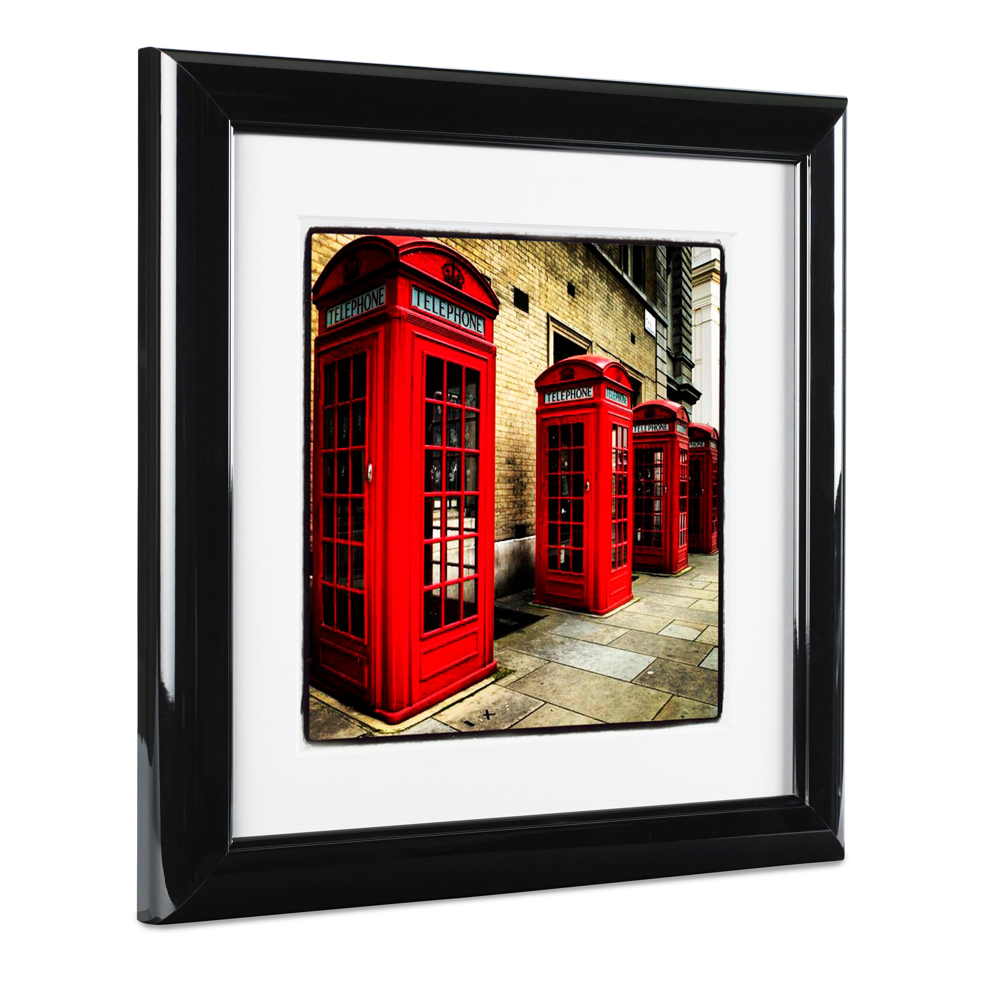 Print on Demand Gloss Framed Pictures & Prints Print API, Dropshipping